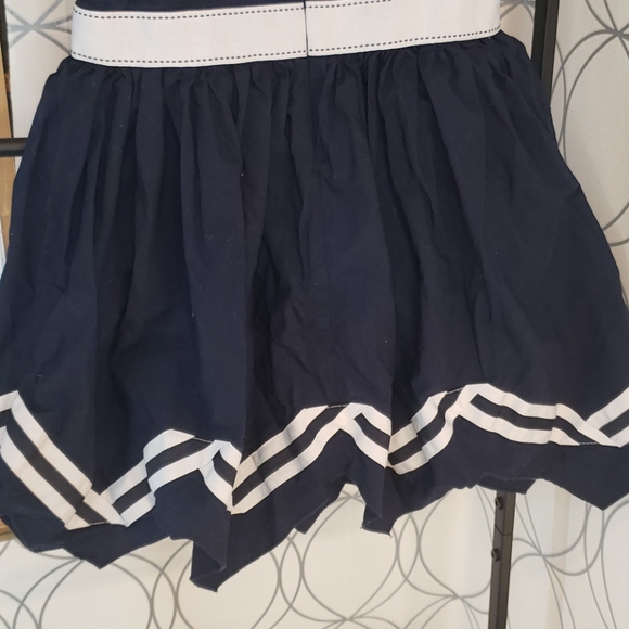 Euc size 5 girls nautical dress - Picture 5 of 5
